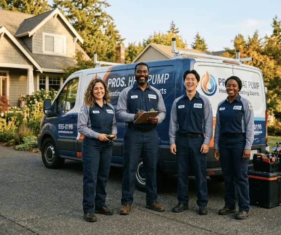Heat Pump Installation company in Adams Run, SC